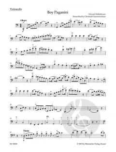 The Boy Paganini von Edward Mollenhauer (Download) 