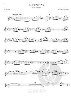 Piazzolla Tangos - Instrumental Play-Along Alto Sax 