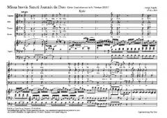 Missa brevis Sancti Joannis de Deo von Joseph Haydn (Download) 