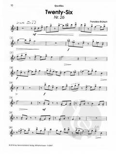 Jazz-Variationen 2 von Robert Schumann 