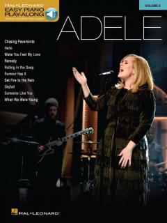 Easy Piano Play-Along Vol. 4: Adele 