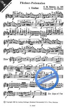 Fächer-Polonaise op. 525 von Carl Michael Ziehrer 