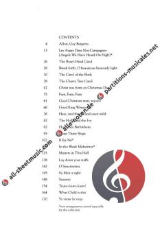 Shaw Parker Book Of Christmas Carols 