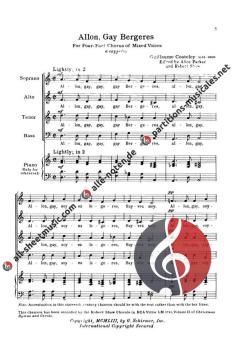 Shaw Parker Book Of Christmas Carols 