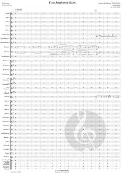 First Airphonic Suite von Joseph Schillinger (Download) 