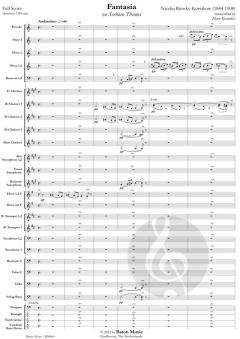 Fantasia von Nikolai Rimski-Korsakow (Download) 