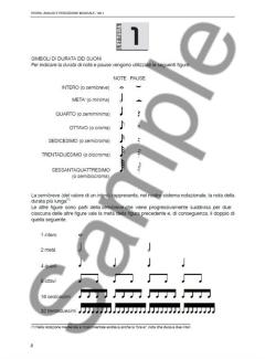 Teoria, Analisi e Percezione Musicale Vol. 1 