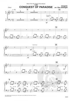 Conquest of Paradise von Vangelis 