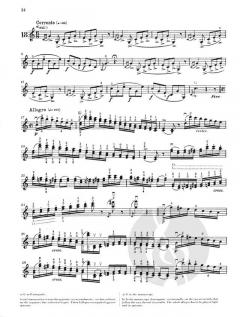 24 Capricci von Niccolò Paganini 