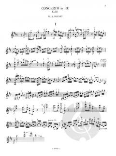 Cadenze per 5 Concerti Adagio E Rondo Di Mozart von Franco Gulli 