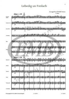 Klezmer-Suite von Ferenc Javori 