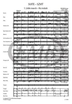 Suite von Istvan Bogar 