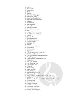 101 Broadway Songs 