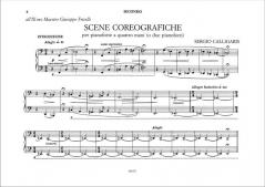 Scene Coreografiche von Sergio Calligaris 