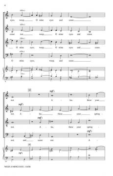 Weep, O Mine Eyes von John Bennet (Download) 