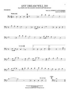 101 Broadway Songs For Trombone 