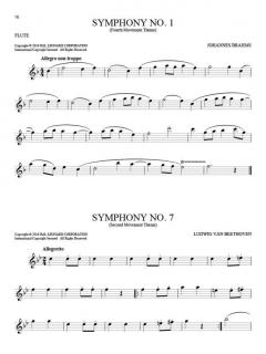 101 Classical Themes for Flute 