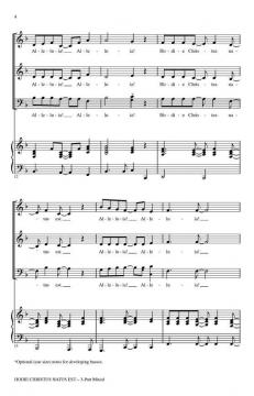 Hodie Christus Natus Est von Cristi Cary Miller (Download) 
