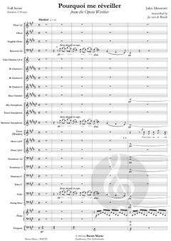 Pourquoi me réveiller von Jules Massenet (Download) 