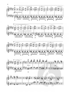 Valse oubliée Nr. 1 von Franz Liszt 