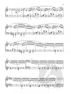 Valse oubliée Nr. 1 von Franz Liszt 