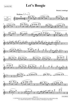 Jazzination Boogie DOWNLOAD (Dennis Armitage) 