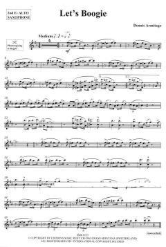 Jazzination Boogie DOWNLOAD (Dennis Armitage) 