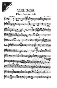 Weiber-Marsch von Franz Lehár 