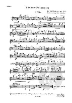 Fächer-Polonaise Op. 525 von Carl Michael Ziehrer 