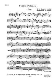 Fächer-Polonaise Op. 525 von Carl Michael Ziehrer 