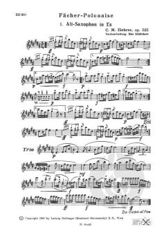 Fächer-Polonaise Op. 525 von Carl Michael Ziehrer 