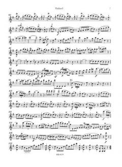 Eine kleine Nachtmusik von Wolfgang Amadeus Mozart 