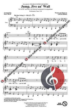 Jump, Jive And Wail (Louis Prima) 