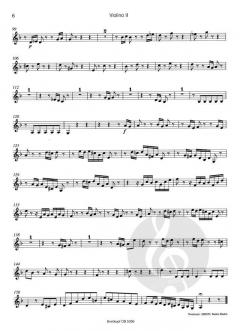 Konzert in d-Moll BWV 1043 von Johann Sebastian Bach für 2 Violinen, Streicher und Bc im Alle Noten Shop kaufen (Einzelstimme) - OB5356-VL2