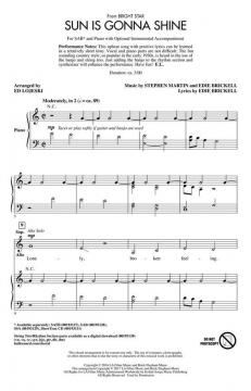 Sun Is Gonna Shine von Edie Brickell (Download) 