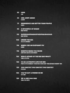 Disney Fun Songs 