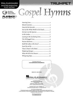 Gospel Hymns for Trumpet im Alle Noten Shop kaufen
