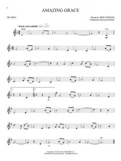 Gospel Hymns for Trumpet im Alle Noten Shop kaufen