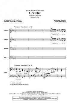 Grateful von John Bucchino (Download) 