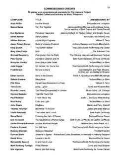 Liaisons von Stephen Sondheim 