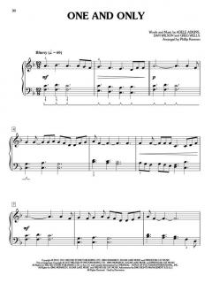Adele for Easy Classical Piano 