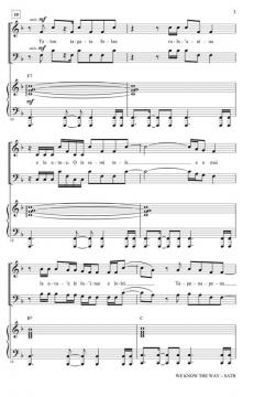 We Know the Way von Lin-Manuel Miranda (Download) 