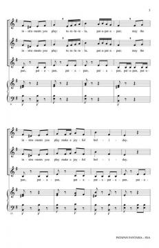 Patapan Fantasia von Bernard de la Monnoye (Download) 