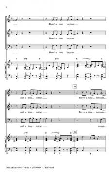 To Everything There Is A Season von Audrey Snyder (Download) 