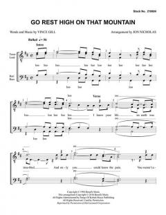 Go Rest High on That Mountain von Vince Gill (Download) 