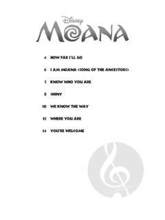 Moana (Flute) von Miranda Lin-Manuel 