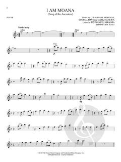 Moana (Flute) von Miranda Lin-Manuel 