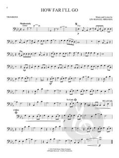 Moana (Trombone) von Miranda Lin-Manuel 
