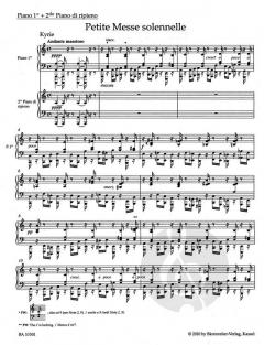 Petite Messe solennelle (Gioachino Rossini) 