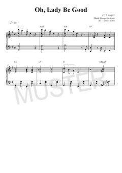 Bar Piano Standards 